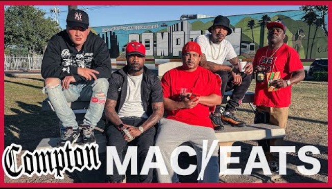 Tappin' in w/ the Fruit Town Pirus in Compton