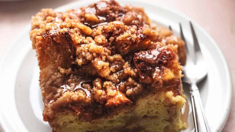 Delicious, Easy French Toast Casserole Recipe | Hood Celebrity